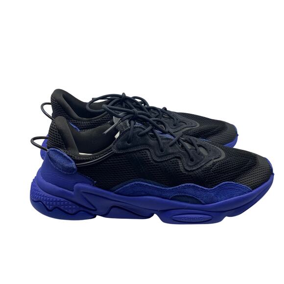 Adidas Ozweego Black lucid Blue adiPRENE Sneakers Size 12 Mesh Suede shoes main image 4